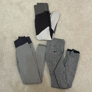 Gray Legging Bundle